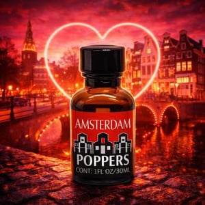 大粉版阿姆斯特丹 Amsterdamrush  大阿姆 Rush Poppers 30ml 通用款