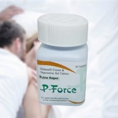 印度Extra Super P-Force 增量版 威而鋼雙效錠 超級威而剛 超強350MG