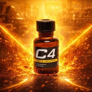 新款上市C4 10ml 1號專用款 高濃度RUSH