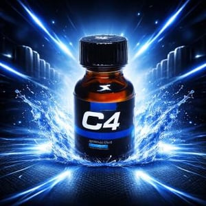 新款上市藍色C4 10ml 0號專用款 高濃度骨灰級RUSH