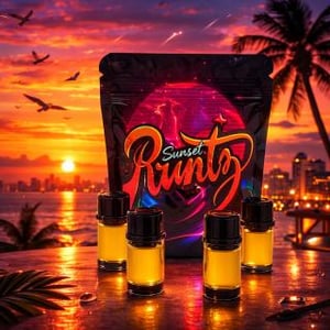 Sunset Runtz暮光之城炫音3D魔幻激情水 男女通用款*超屌慎用*