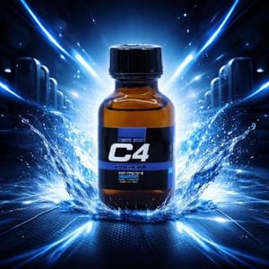 新款上市藍色C4 30ml 0號專用款 高濃度骨灰級RUSH