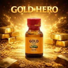 Popper Gold Hero 金鑽英雄高濃度骨灰級超強型30ml  通用款