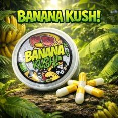 BANANA KUSH大香蕉 6粒裝超強至尊快樂因子0號膠囊(Btm專用)