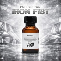 Popper Iron Fist 白金 30ml 美國 PWD高濃度骨灰級0號專用