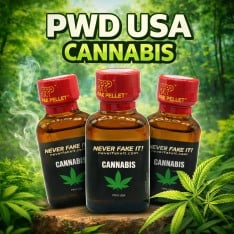 Popper PWD USA Cannabis 30ml 醫療級原液通用款