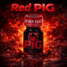 Poppers Red PIG 紅豬 10ml 骨灰級0號專用