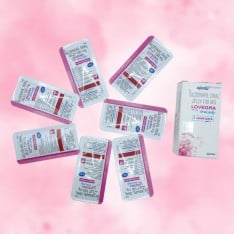 女用威而鋼 Lovegra果凍 女性助情  1盒7小包 玫瑰口味