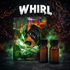 Whirl至尊原液，無刺激配方衝勁不減。更穩、更持久重新定義感官輸出