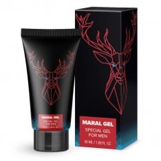 俄羅斯原廠正品 Maral Gel 麋鹿陰莖增大凝膠 增長膏 50mL