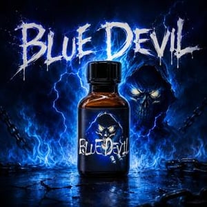 【骨灰級強效】藍魔之主 BLUE DEVIL RUSH｜高濃度醫療級Popper、Btm零阻力深度放鬆、不頭痛配方 30ML