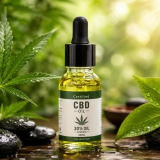 大麻二酚CBD放鬆性愛液|30%OIL 快感增幅油 3000mg