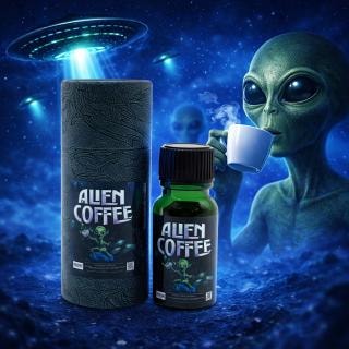 Alien Coffee 外星咖啡催情精華 男女通用快樂酥爽性慾覺醒微3D感官放大