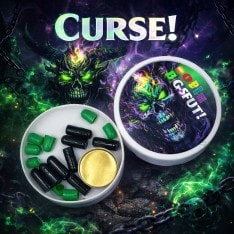 CURSE!開膛手 0號膠囊強效版至尊快樂因子0號膠囊(Btm專用)