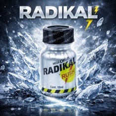 拉迪卡爾Radikal Rush Poppers 10ml 骨灰級0號專用