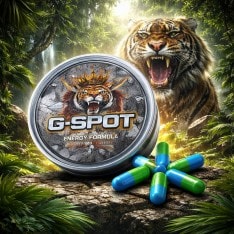 猛虎布盧普 強效版至尊快樂因子0號膠囊(Btm專用) 單瓶6顆裝