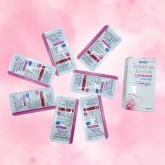 女用威而鋼 Lovegra果凍 女性助情 1盒7小包 玫瑰口味
