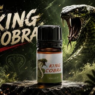 KING COBRA 王者眼鏡蛇 RUSH 30ML 暗黑蛇王限定版